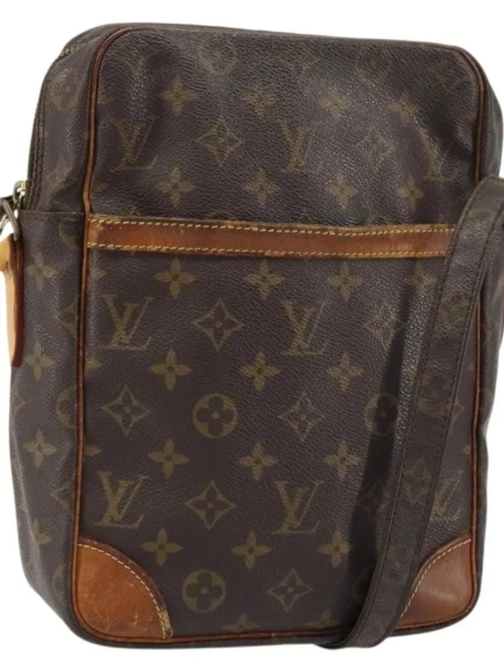 LOUIS VUITTON Monogram Danube MM Shoulder Bag M45264 LV Auth 159539